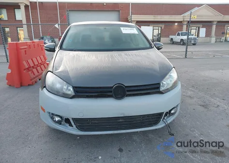 2014 Volkswagen Golf 2.0L Tdi из США, поврежденный, VIN WVWDM7AJ2EW003170